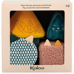 Mes formes sonores évolutives (0-12 mois) Kaloo