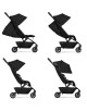  Poussette Joolz Aer2 "Space Black"