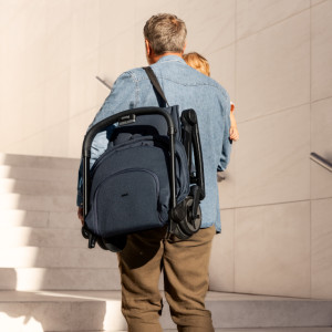 Poussette Joolz Aer2 "Dark Navy Blue" 