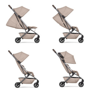 Poussette Joolz Aer2 "Sandy Taupe"