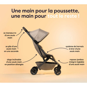 Poussette Joolz Aer2 "Forest Green"