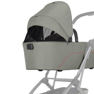Nacelle pour poussette Joolz Aer2 "Sage Green"