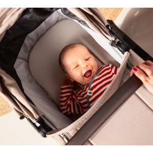 Nacelle pour poussette Joolz Aer2 "Sandy Taupe"