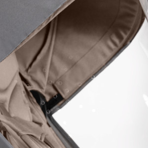 Habillage de pluie pour poussette Joolz Aer2