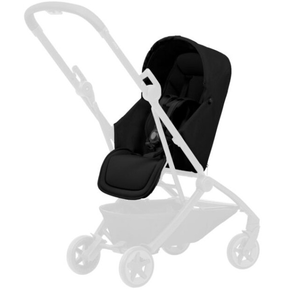 Cocon pour poussette Joolz Aer2 "Space Black"
