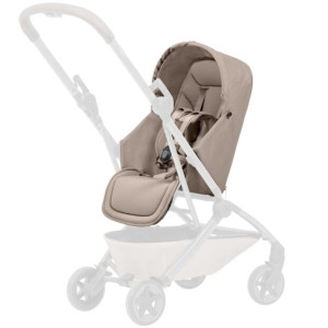 Cocoon pour poussette Joolz Aer2 'Sandy Taupe"