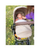 Cocon pour poussette Joolz Aer2 "Sandy Taupe"