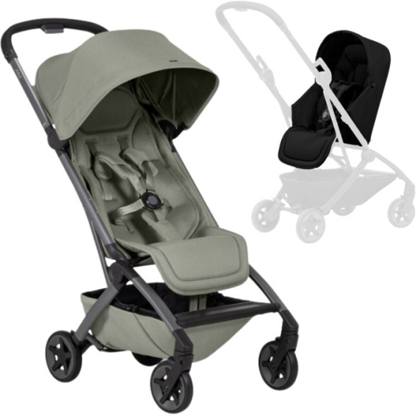  Poussette Joolz Aer2 "Sage Green" + Cocon 