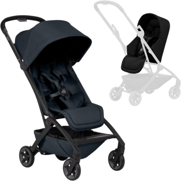  Poussette Joolz Aer2 "Dark Navy Blue" + Cocon