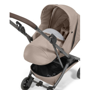 Cocoon pour poussette Joolz Aer2 'Sandy Taupe"