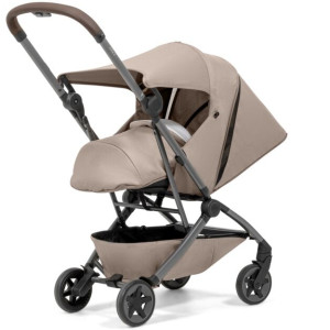 Cocoon pour poussette Joolz Aer2 'Sandy Taupe"
