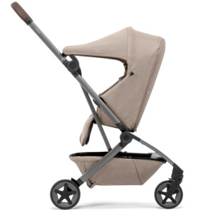 Cocoon pour poussette Joolz Aer2 'Sandy Taupe"