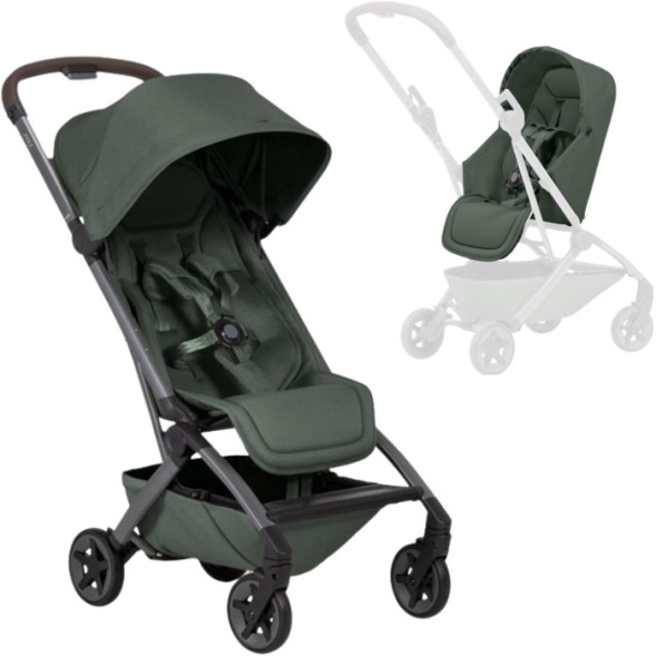  Poussette Joolz Aer2 "Forest Green" + Cocon
