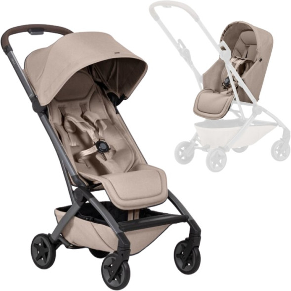  Poussette Joolz Aer2 "Sandy Taupe" + Cocon