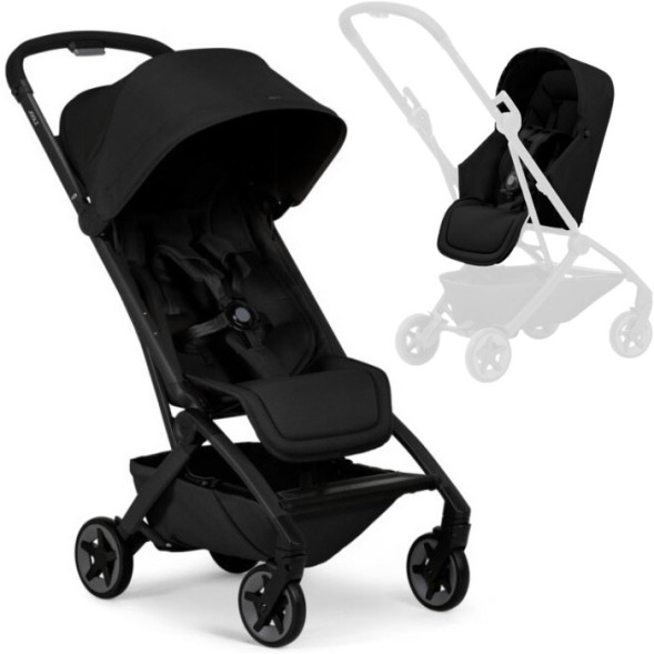  Poussette Joolz Aer2 "Space Black" + Cocon