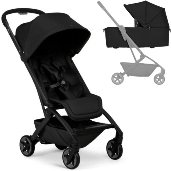  Poussette Joolz Aer2 "Space Black" + Nacelle