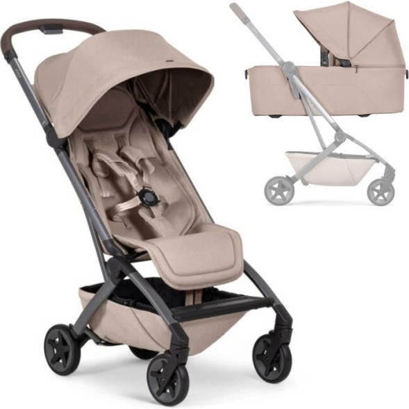  Poussette Joolz Aer2 "Sandy Taupe" + Nacelle