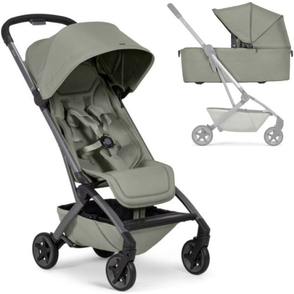  Poussette Joolz Aer2 "Sage Green" + Nacelle