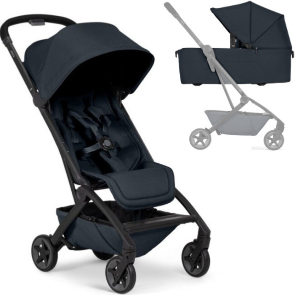  Poussette Joolz Aer2 "Dark Navy Blue" + Nacelle