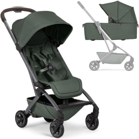  Poussette Joolz Aer2 "Forest Green" + Nacelle