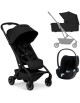  Poussette Joolz Aer2 "Space Black" + Nacelle + Cybex Cloud T