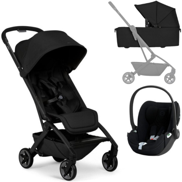  Poussette Joolz Aer2 "Space Black" + Nacelle + Cybex Cloud T