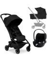  Poussette Joolz Aer2 "Space Black" + Nacelle + Cybex Cloud T