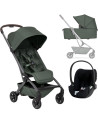  Poussette Joolz Aer2 "Forest Green" + Nacelle + Cybex Cloud T