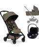  Poussette Joolz Aer2 "Hazel Brown" + Nacelle + Cybex Cloud T