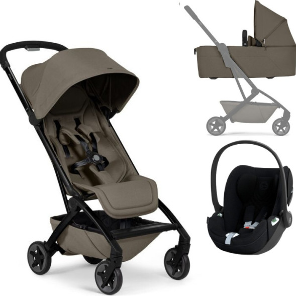  Poussette Joolz Aer2 "Hazel Brown" + Nacelle + Cybex Cloud T