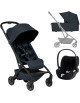  Poussette Joolz Aer2 "Dark Navy Blue" + Nacelle + Cybex Cloud T