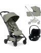  Poussette Joolz Aer2 "Sage Green" + Nacelle + Cybex Cloud T