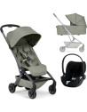  Poussette Joolz Aer2 "Sage Green" + Nacelle + Cybex Cloud T