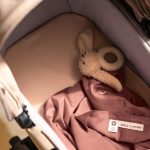 Drap housse parfait pour Nacelle Joolz "Milky beige"