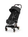  Poussette COYA Confort Rosegold "Sepia Black" (2026)