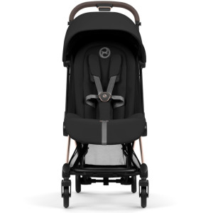 Poussette COYA Confort Rosegold "Sepia Black" Cybex