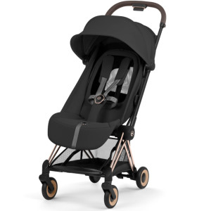 Poussette COYA Confort Rosegold "Sepia Black" Cybex