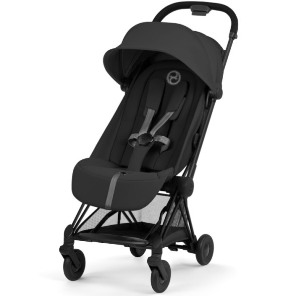  Poussette COYA Confort Matt Black "Sepia Black" (2026)