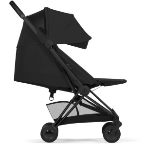 Poussette COYA Confort Matt Black "Sepia Black" Cybex