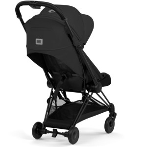 Poussette COYA Confort Matt Black "Sepia Black" Cybex