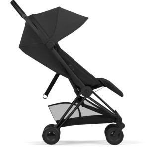Poussette COYA Confort Matt Black "Sepia Black" Cybex