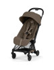  Poussette COYA Confort Matt Black "Coconut Brown" (2026)