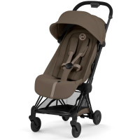  Poussette COYA Confort Matt Black "Coconut Brown" (2026)