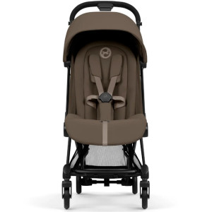 Poussette COYA Confort Matt Black "Coconut Brown" Cybex