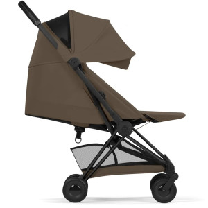 Poussette COYA Confort Matt Black "Coconut Brown" Cybex
