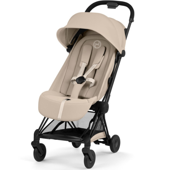  Poussette COYA Confort Matt Black "Cozy Beige" (2026)
