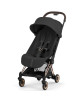  Poussette COYA Style Rosegold "Sepia Black" (2026)