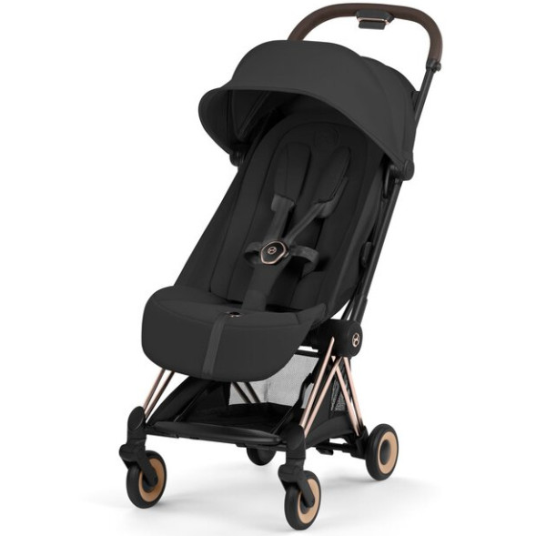 Poussette COYA Style Rosegold "Sepia Black" (2026)