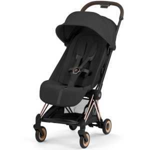 Poussette COYA Style Rosegold "Sepia Black" (2026)