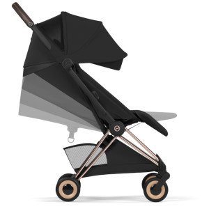 Poussette COYA Style Rosegold "Sepia Black" (2026)